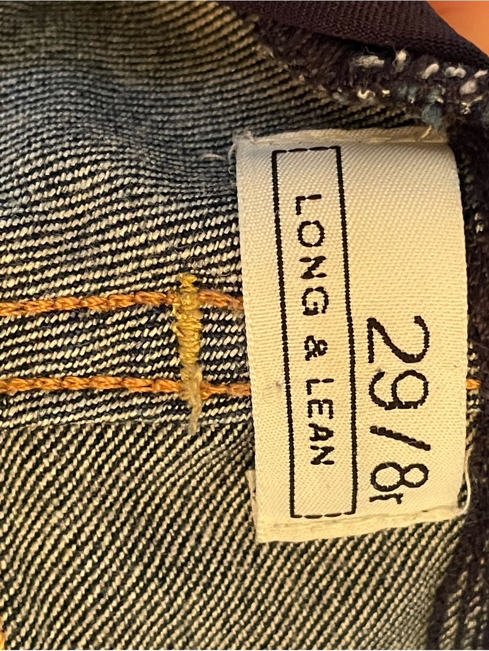 GAP Dark Blue Maternity Bootcut Jeans Maternity Size 28 - Picture 5 of 7
